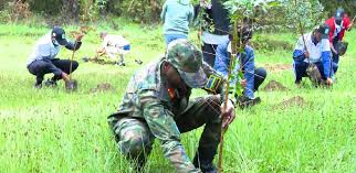 Clean up at Nsawam